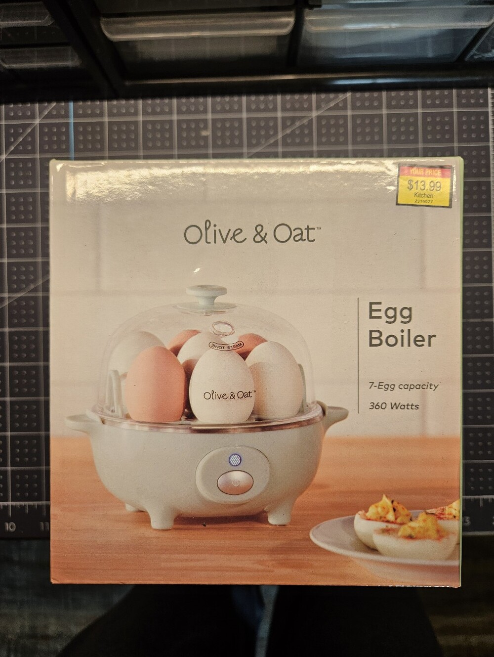 Egg Boiler